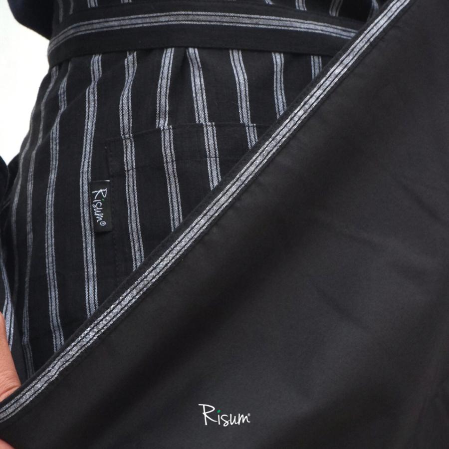 Risum - Long Lurik Apron