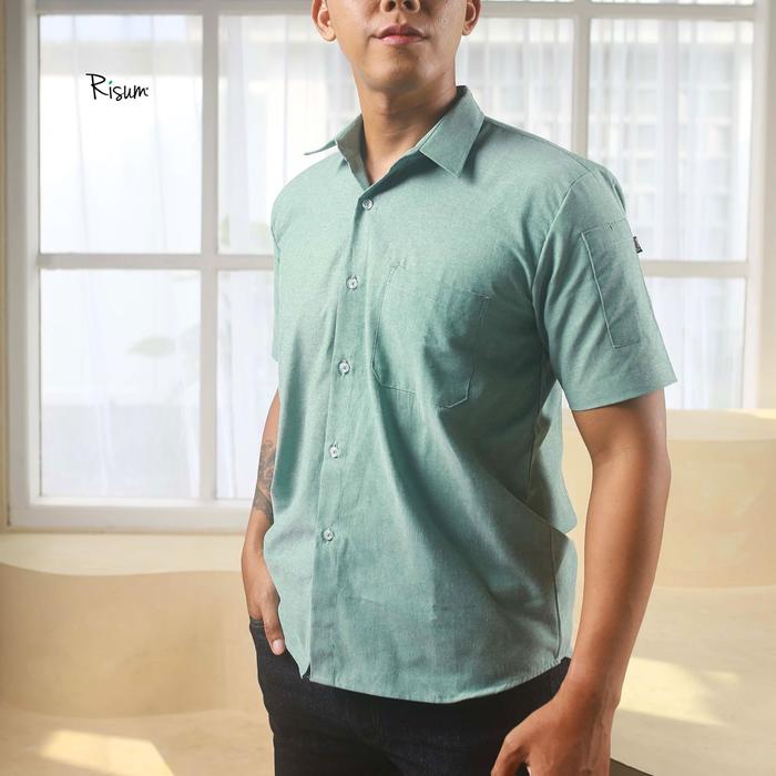 Risum - Basic Shirt Chambray