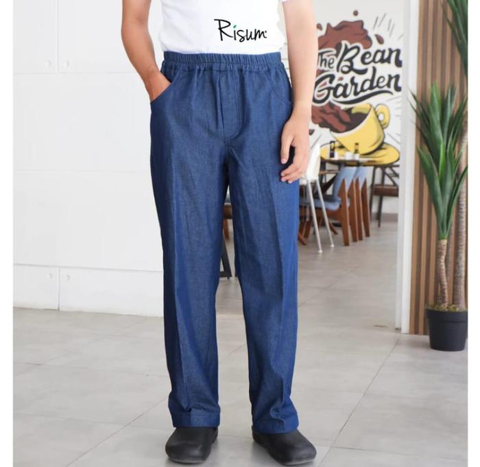 Risum - Basic Pants with Zipper