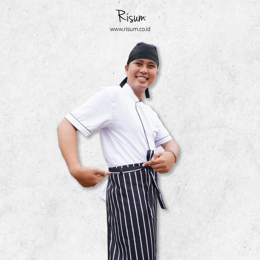 Risum - Chef Long Half Apron